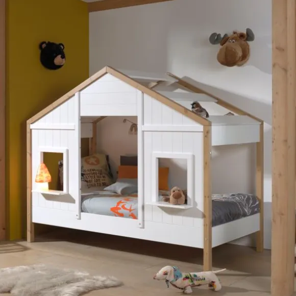 Vipack Babs 90 Huisbed Wit 90 x 200 cm
