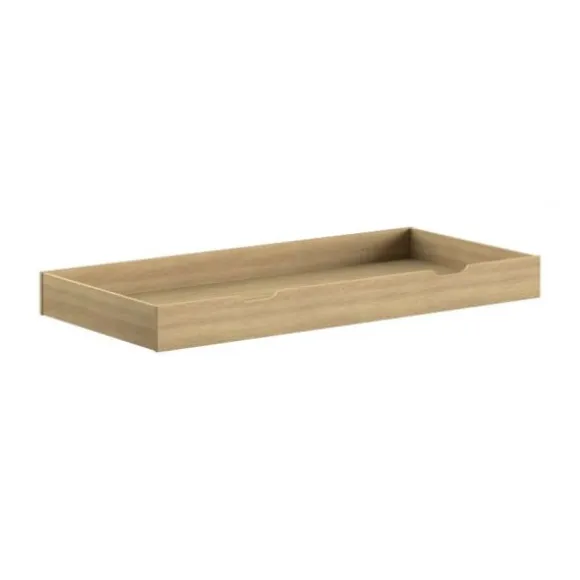 Vipack Bedlade - Nature - Eik - 90x190 cm