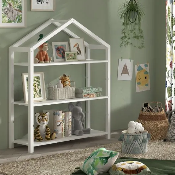 Vipack Boekenkast - Dallas - Wit
