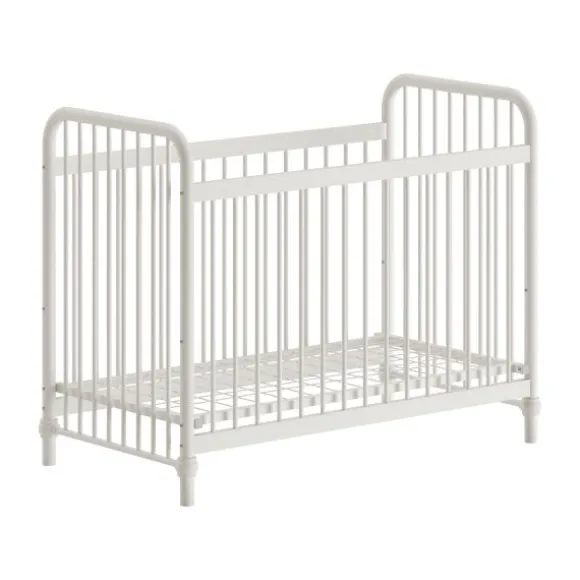 Vipack Bronxx Babybed - 60 x 120 cm - Mat Wit
