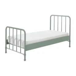 Vipack Bronxx Bed Metaal Denim 90 x 200 cm