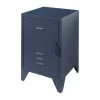 Vipack Bronxx Nachtkastje Blue Denim