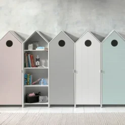 Vipack Casami Kast Wit 1-Deur