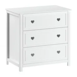 Vipack Commode - Amori - Wit
