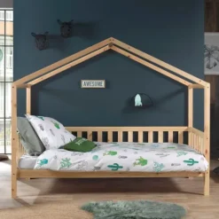 Vipack Dallas Huisbed - Wit 90 x 200 cm