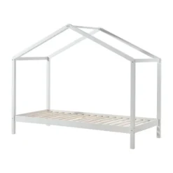 Vipack Dallas Huisbed Zonder Hekje Wit 90 x 200 cm