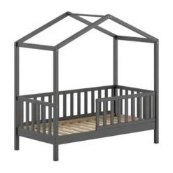 Vipack Dallas Juniorbed – 70 x 140 cm – Wit