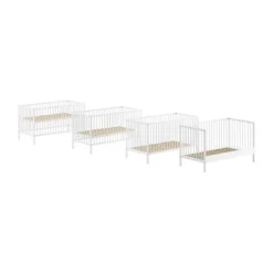 Vipack Dino Babybed - 70 x 140 cm - Natuur