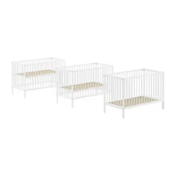 Vipack Dino Babybed - 60 x 120 cm - Natuur