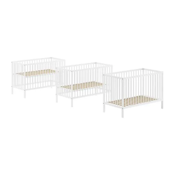 Vipack Dino Babybed - 60 x 120 cm - Natuur