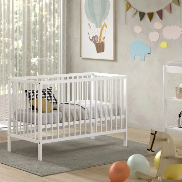 Vipack Dino Babybed - 60 x 120 cm - Natuur