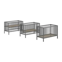 Vipack Dino Babybed - 60 x 120 cm - Natuur