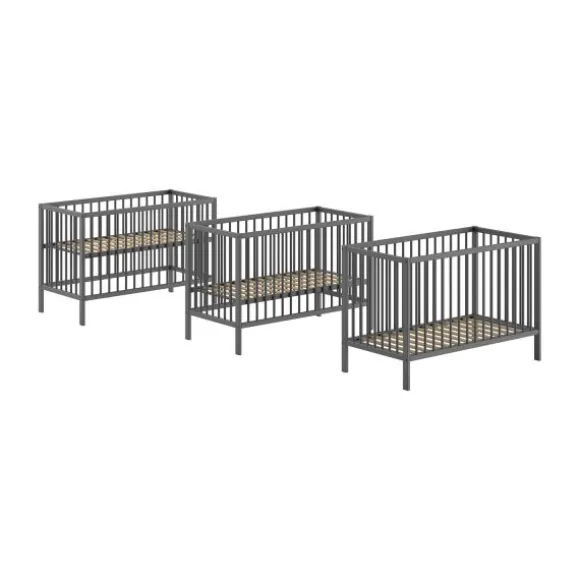 Vipack Dino Babybed - 60 x 120 cm - Natuur