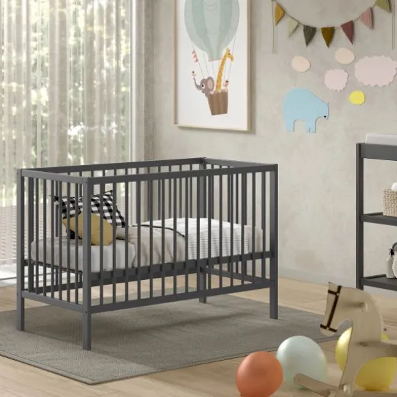 Vipack Dino Babybed - 60 x 120 cm - Natuur