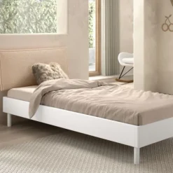 Vipack Forrest Bed - 90 x 200 cm - Beuk Wit