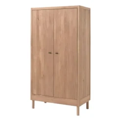Vipack Forrest 2-Deurskast - Beuk Wit
