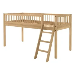 Vipack Forrest Halfhoogslaper - 90 x 200 cm - Beuk Wit