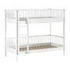 Vipack Forrest Stapelbed - Beuk/Wit - 90x200 cm