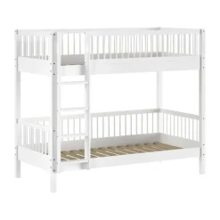 Vipack Forrest Stapelbed - Beuk/Wit - 90x200 cm