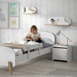 Vipack Kiddy Hangplank Wit 65 cm