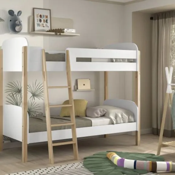 Vipack Kiddy Stapelbed – Wit