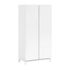 Vipack Kledingkast - Eva - 2-deurs - Wit