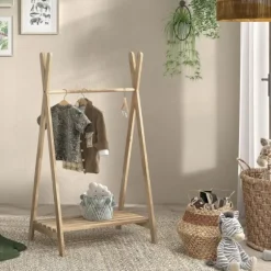Vipack Kledingrek - Forrest - Nature Eik