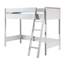 Vipack London Hoogslaper Wit 90 x 200 cm