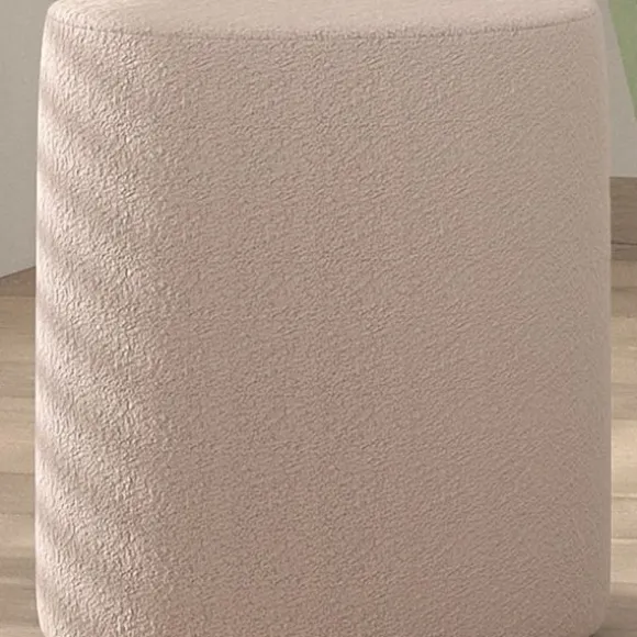 Vipack Moon Nachttafel - Boucle Groen