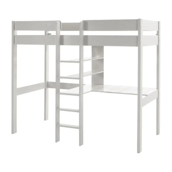 Vipack Pino Hoogslaper Wit 90 x 200 cm