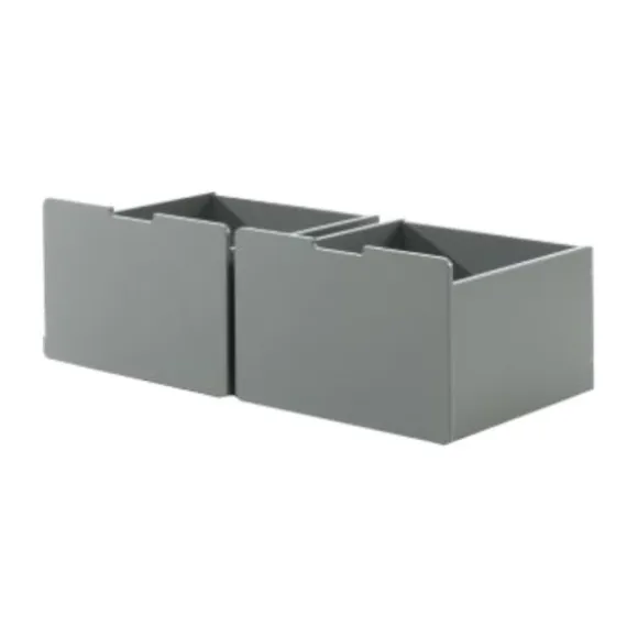 Vipack Pino Set 2 Laden Grijs