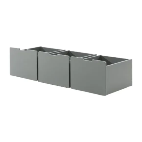 Vipack Pino Set 3 Laden Grijs