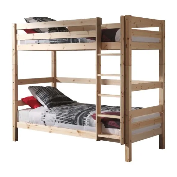 Vipack Pino Stapelbed Hoog Blank 180 cm