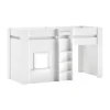 Vipack Reno Halfhoogslaper - Wit