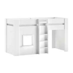 Vipack Reno Halfhoogslaper - Wit