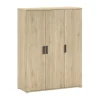 Vipack Sam 3-Deurs Kledingkast - Eik