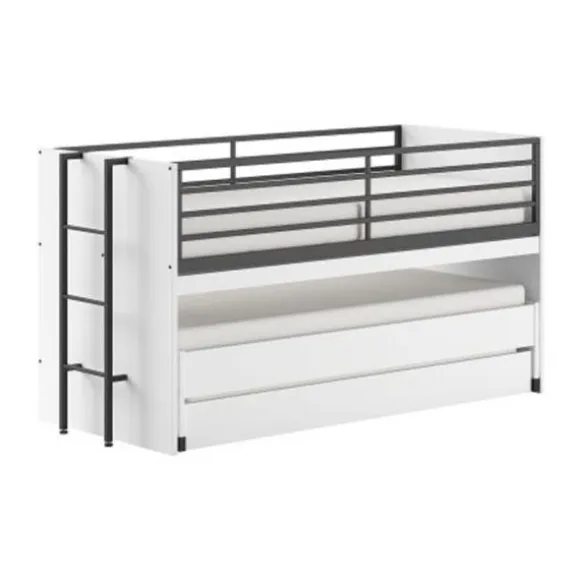 Vipack Sam Halfhoogslaper - Wit