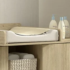Vipack Sam Opzet Commode - Eik
