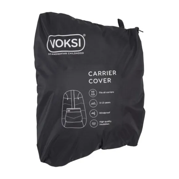 Voksi Draagzak Huddle - Black