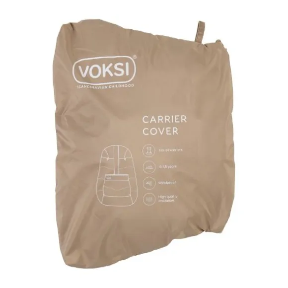 Voksi Voetenzak - Explorer - Dark Sand Clover
