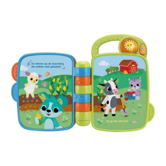 Vtech Dierenvriendjes Muziekboek