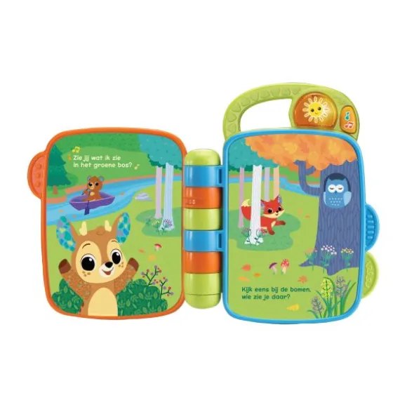 Vtech Dierenvriendjes Muziekboek