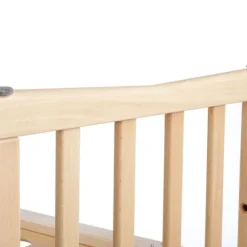 Waldin Oval Combibed 7‑in‑1 - Natural inclusief matras