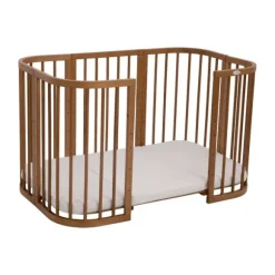 Waldin W2 Combibed 7‑in‑1 - Natural inclusief matras