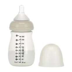 We-Too Fles PP - 260 ml - Black
