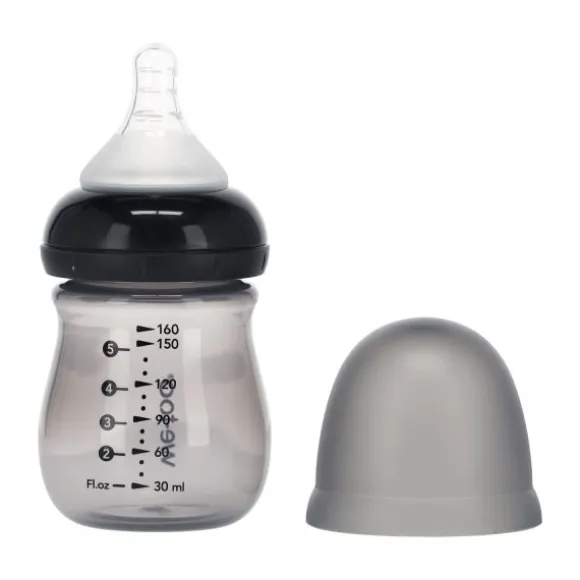 We-Too Fles PP - 160 ml - Black