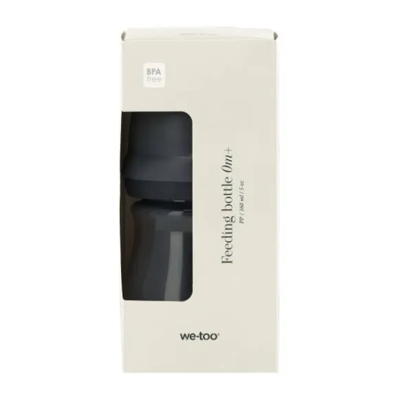 We-Too Fles PP - 160 ml - Black