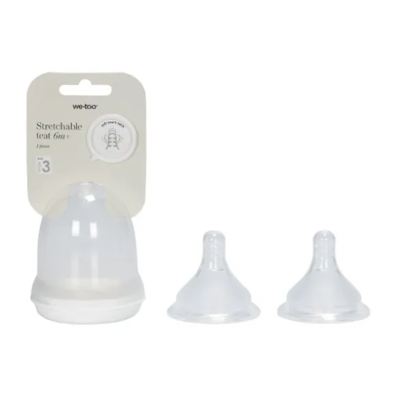 We-Too Flesspeen - Stage 3 - 2 Stuks