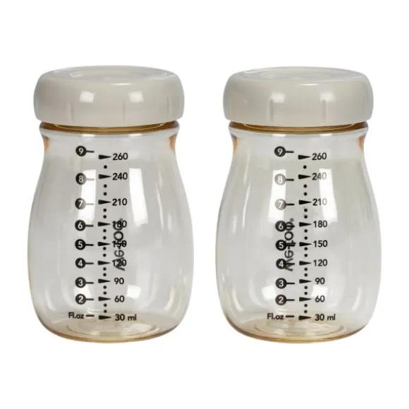 We-Too Opbergbakje - 260 ml - 2 Stuks - Black