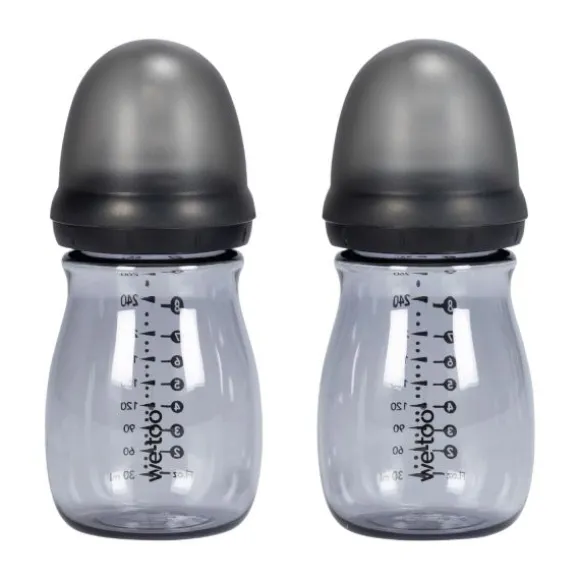 We-Too Standaardfles PPSU - 260 ml - Oatmeal - 2-pack
